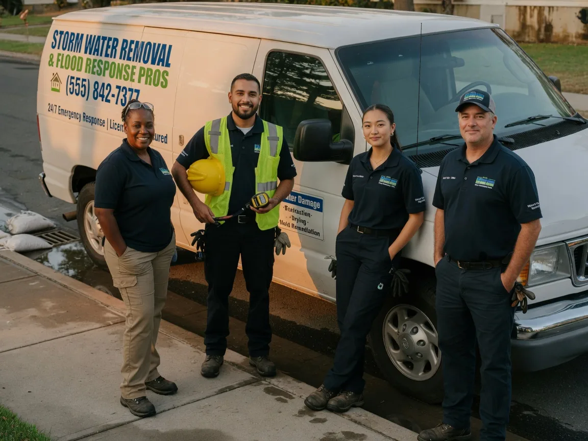 Storm Damage Water Removal company in Hartsville, TN