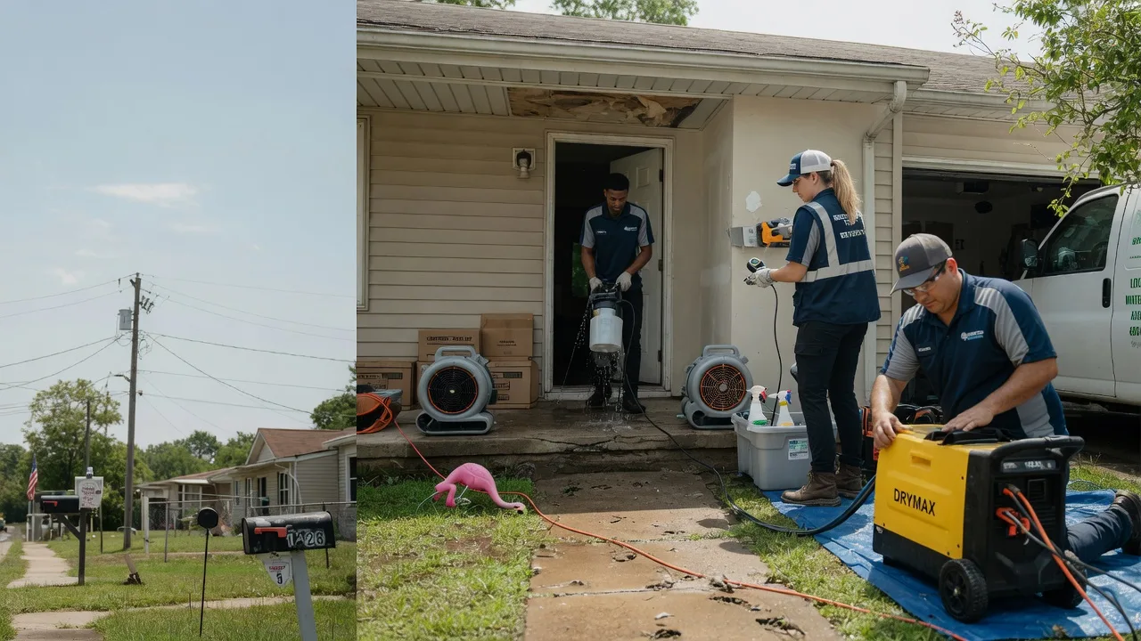Storm Damage Water Removal in Hartsville, TN near me